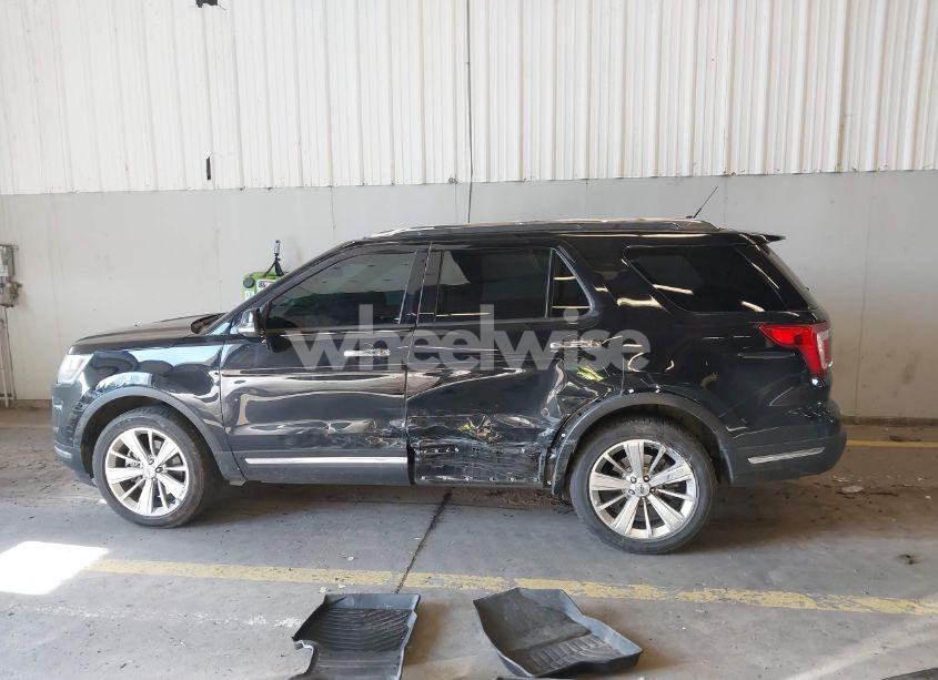 Photo 14 of 2019 Ford Explorer LIMITED (VIN 1FM5K8FH2KGB54341)