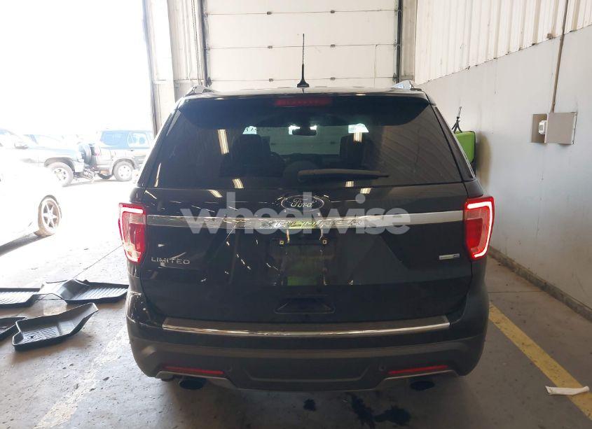 Photo 16 of 2019 Ford Explorer LIMITED (VIN 1FM5K8FH2KGB54341)
