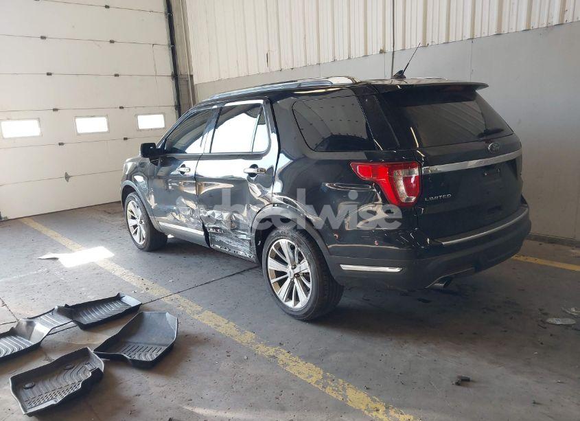 Photo 3 of 2019 Ford Explorer LIMITED (VIN 1FM5K8FH2KGB54341)