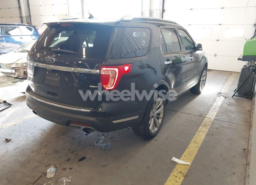 Photo 4 of 2019 Ford Explorer LIMITED (VIN 1FM5K8FH2KGB54341)