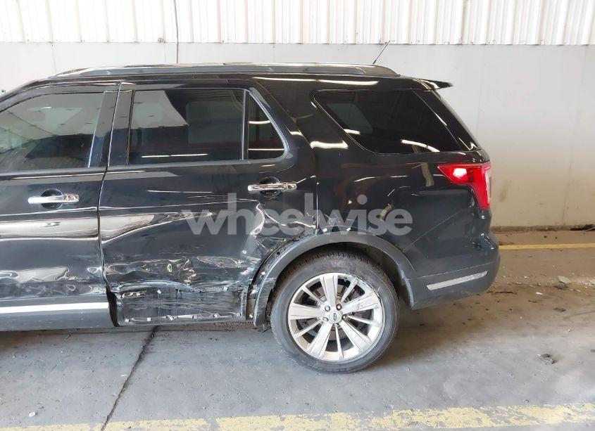 Photo 6 of 2019 Ford Explorer LIMITED (VIN 1FM5K8FH2KGB54341)