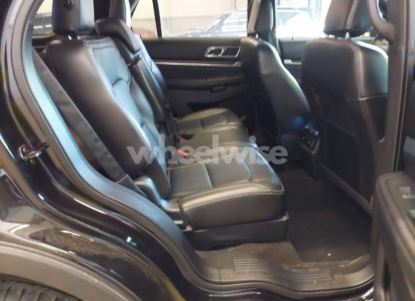 Photo 8 of 2019 Ford Explorer LIMITED (VIN 1FM5K8FH2KGB54341)