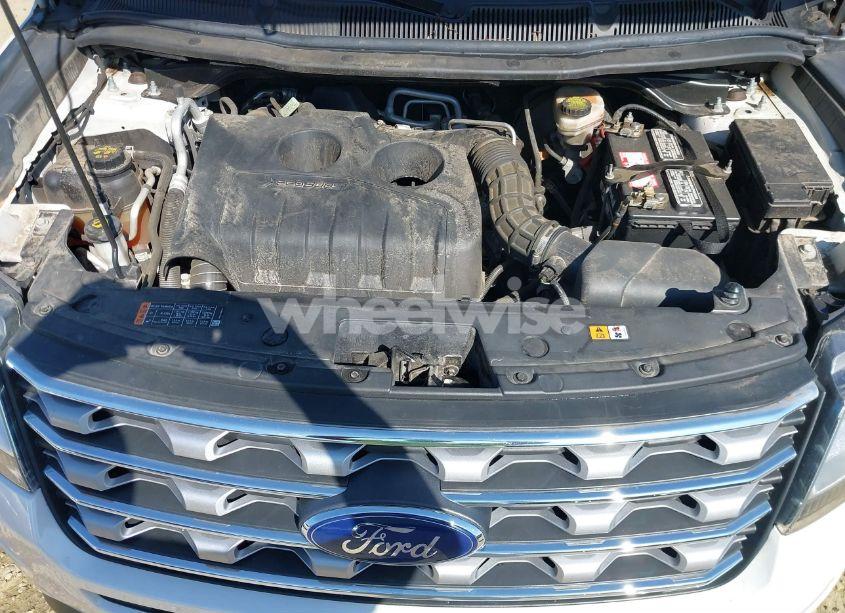 Photo 10 of 2017 Ford Explorer LIMITED (VIN 1FM5K8FH4HGB51787)