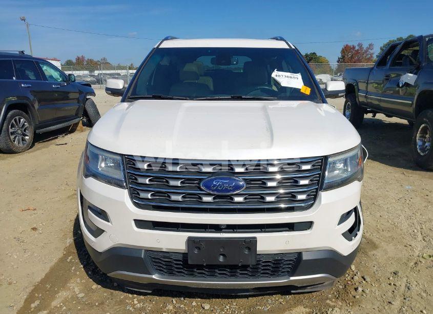 Photo 12 of 2017 Ford Explorer LIMITED (VIN 1FM5K8FH4HGB51787)