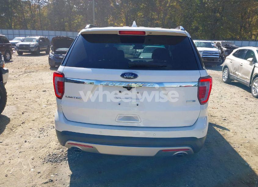 Photo 16 of 2017 Ford Explorer LIMITED (VIN 1FM5K8FH4HGB51787)