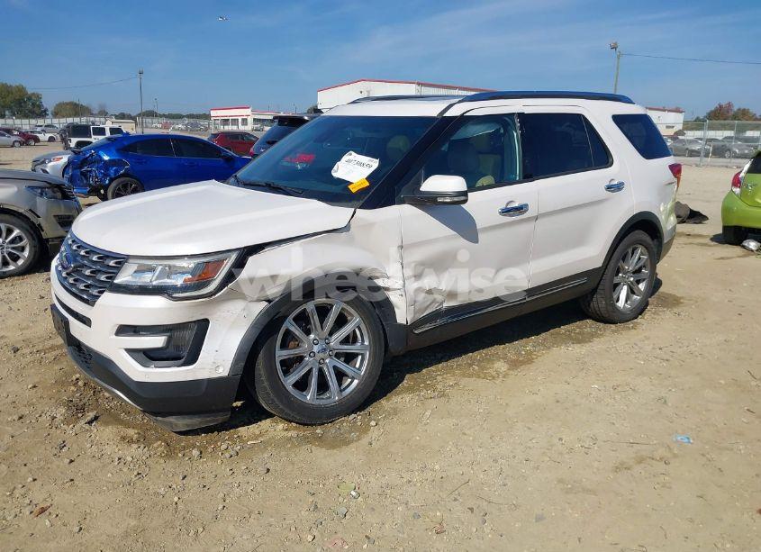 Photo 2 of 2017 Ford Explorer LIMITED (VIN 1FM5K8FH4HGB51787)