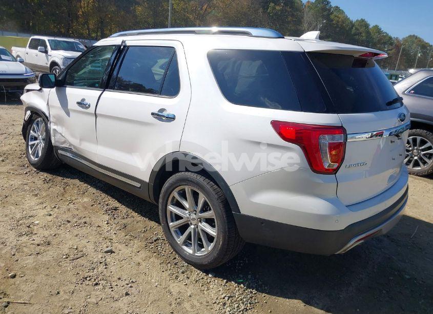 Photo 3 of 2017 Ford Explorer LIMITED (VIN 1FM5K8FH4HGB51787)