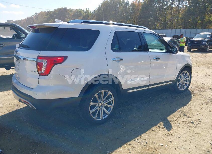 Photo 4 of 2017 Ford Explorer LIMITED (VIN 1FM5K8FH4HGB51787)