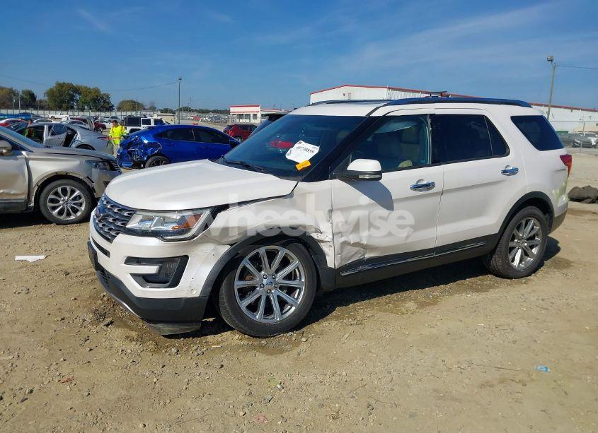 Photo 6 of 2017 Ford Explorer LIMITED (VIN 1FM5K8FH4HGB51787)