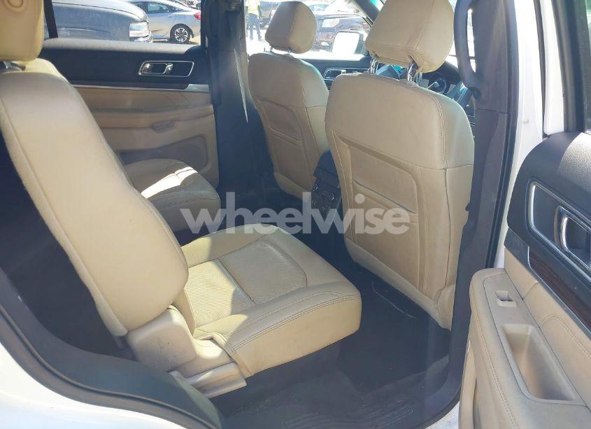 Photo 8 of 2017 Ford Explorer LIMITED (VIN 1FM5K8FH4HGB51787)