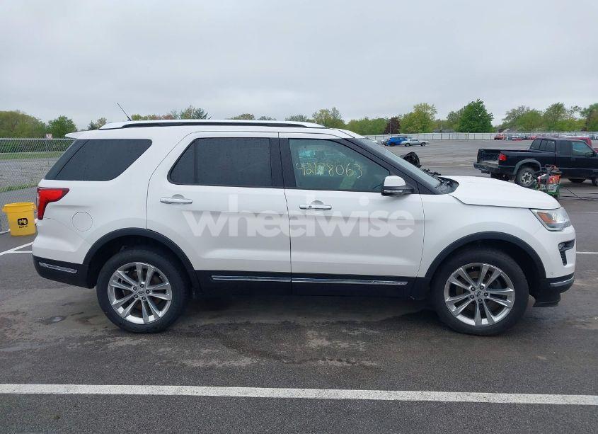 Photo 13 of 2018 Ford Explorer LIMITED (VIN 1FM5K8FH4JGC57680)