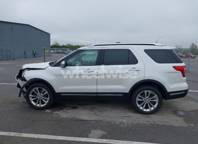 Photo 14 of 2018 Ford Explorer LIMITED (VIN 1FM5K8FH4JGC57680)