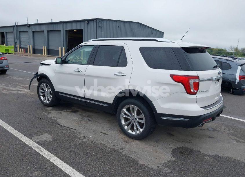 Photo 3 of 2018 Ford Explorer LIMITED (VIN 1FM5K8FH4JGC57680)