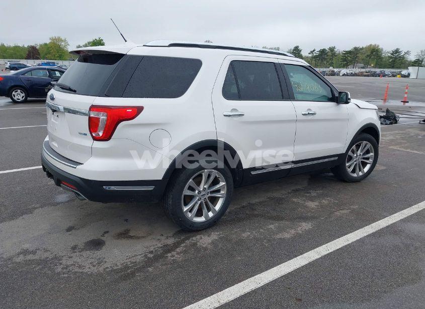 Photo 4 of 2018 Ford Explorer LIMITED (VIN 1FM5K8FH4JGC57680)