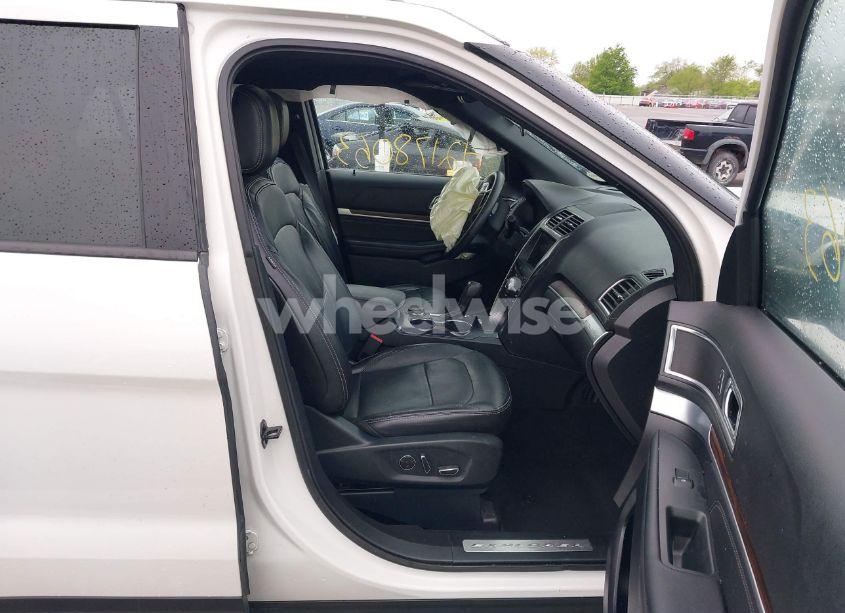 Photo 5 of 2018 Ford Explorer LIMITED (VIN 1FM5K8FH4JGC57680)