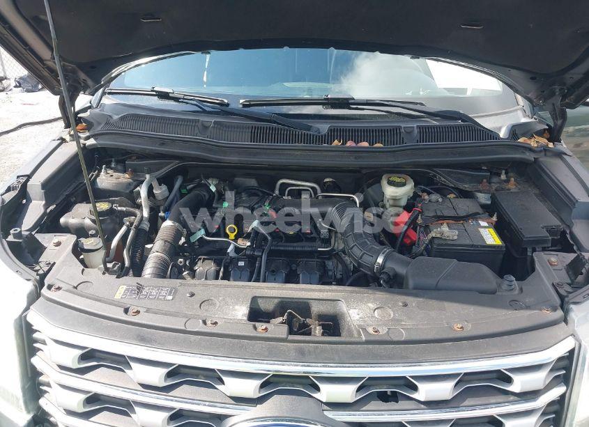 Photo 10 of 2016 Ford Explorer LIMITED (VIN 1FM5K8FH5GGB16366)