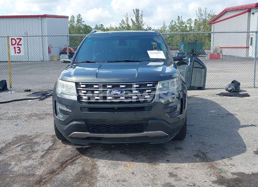 Photo 13 of 2016 Ford Explorer LIMITED (VIN 1FM5K8FH5GGB16366)