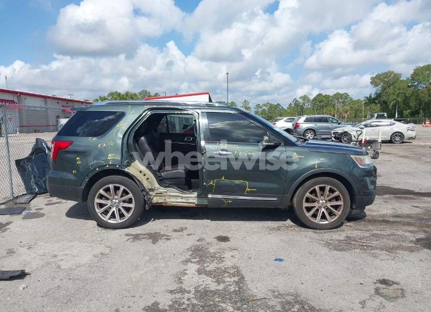 Photo 14 of 2016 Ford Explorer LIMITED (VIN 1FM5K8FH5GGB16366)