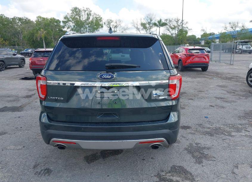 Photo 17 of 2016 Ford Explorer LIMITED (VIN 1FM5K8FH5GGB16366)