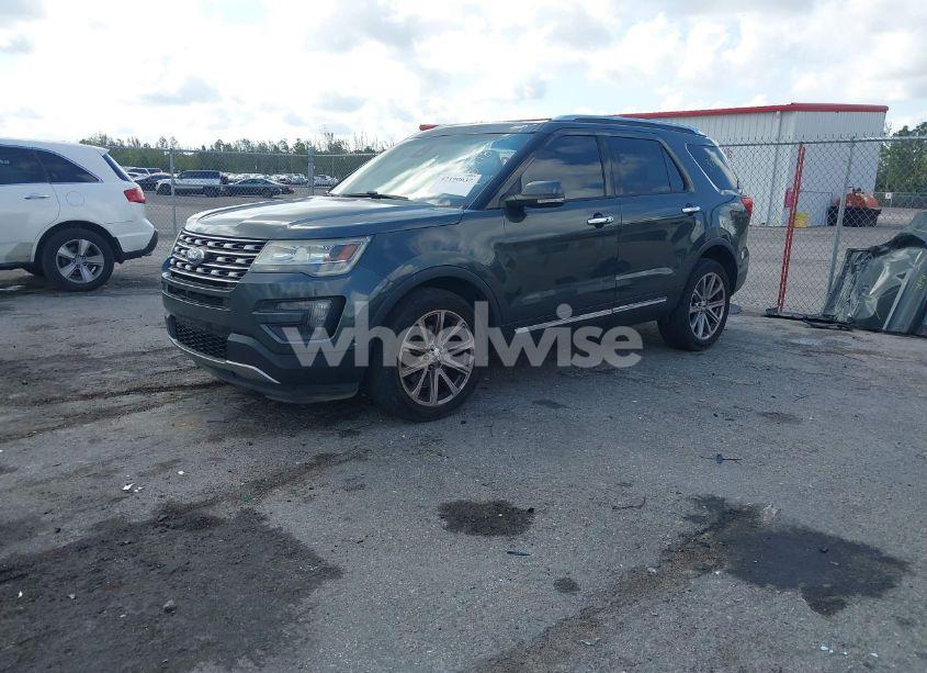 Photo 2 of 2016 Ford Explorer LIMITED (VIN 1FM5K8FH5GGB16366)