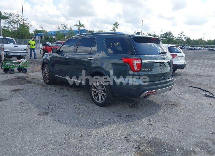 Photo 3 of 2016 Ford Explorer LIMITED (VIN 1FM5K8FH5GGB16366)