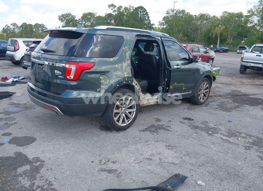 Photo 4 of 2016 Ford Explorer LIMITED (VIN 1FM5K8FH5GGB16366)