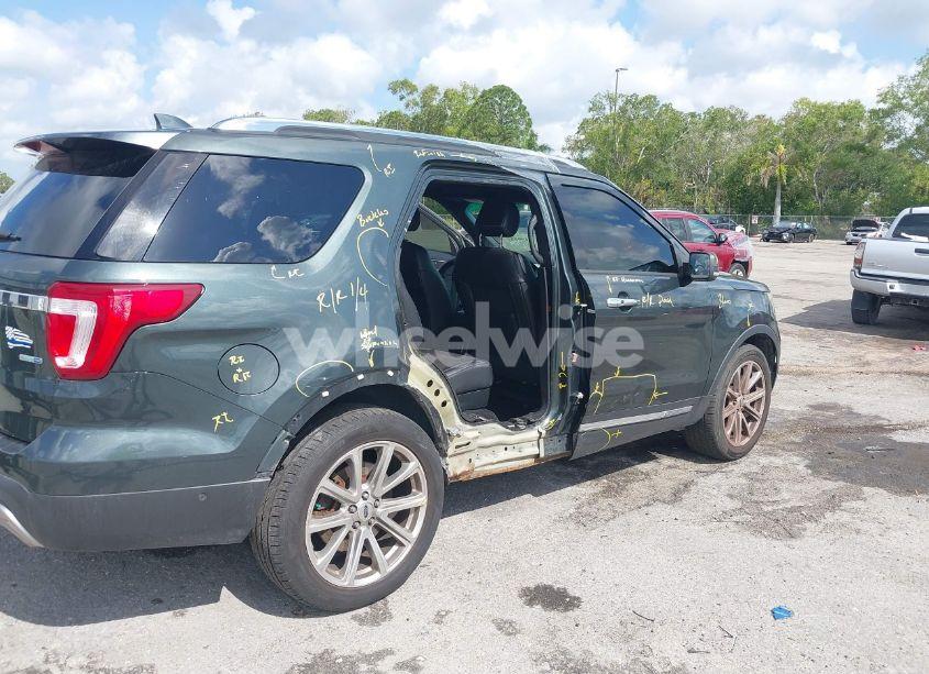 Photo 6 of 2016 Ford Explorer LIMITED (VIN 1FM5K8FH5GGB16366)