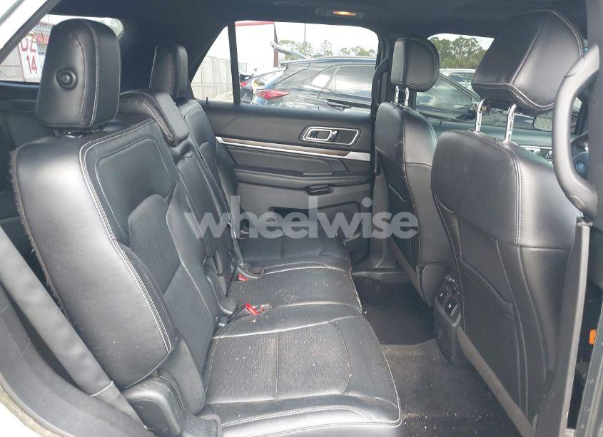 Photo 8 of 2016 Ford Explorer LIMITED (VIN 1FM5K8FH5GGB16366)