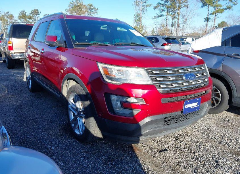2016 Ford Explorer LIMITED (VIN 1FM5K8FH5GGB77233) main photo