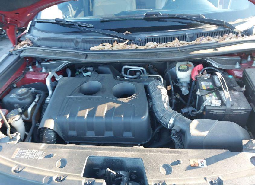 Photo 10 of 2016 Ford Explorer LIMITED (VIN 1FM5K8FH5GGB77233)