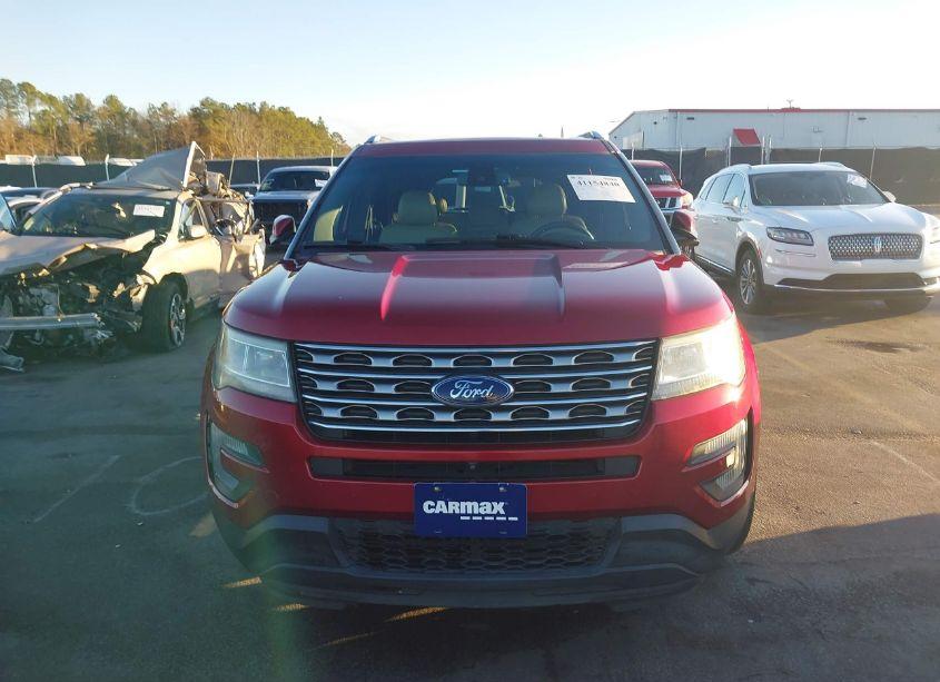 Photo 13 of 2016 Ford Explorer LIMITED (VIN 1FM5K8FH5GGB77233)