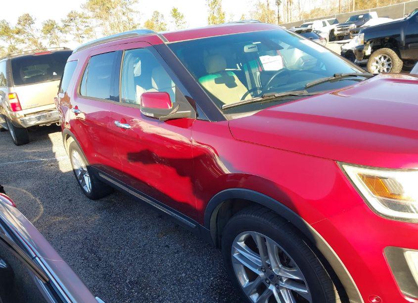 Photo 14 of 2016 Ford Explorer LIMITED (VIN 1FM5K8FH5GGB77233)