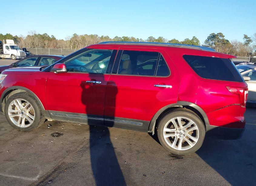 Photo 15 of 2016 Ford Explorer LIMITED (VIN 1FM5K8FH5GGB77233)