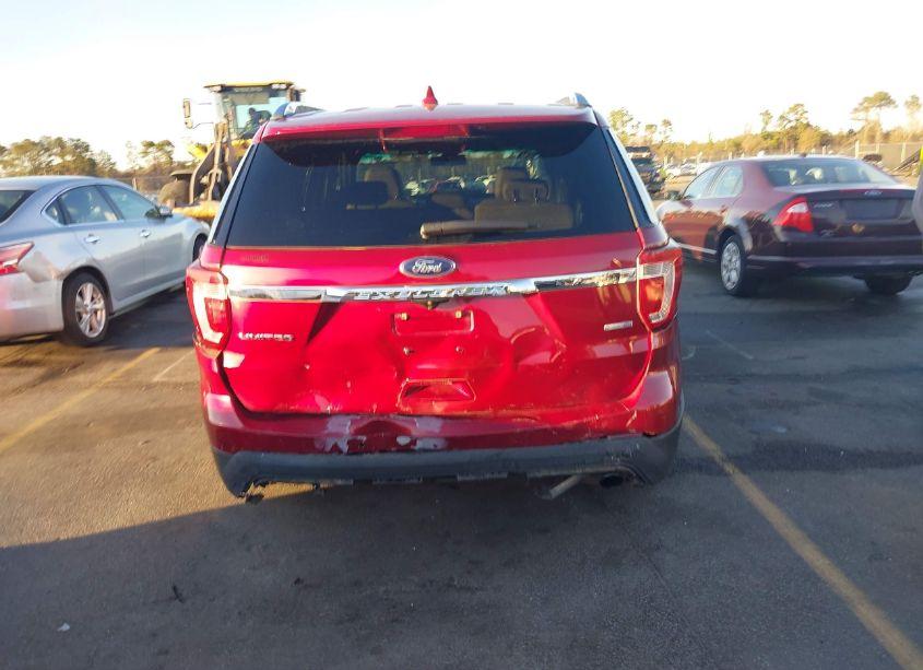 Photo 17 of 2016 Ford Explorer LIMITED (VIN 1FM5K8FH5GGB77233)