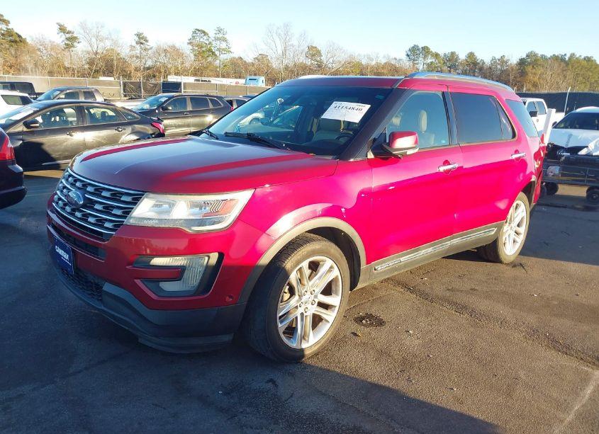 Photo 2 of 2016 Ford Explorer LIMITED (VIN 1FM5K8FH5GGB77233)