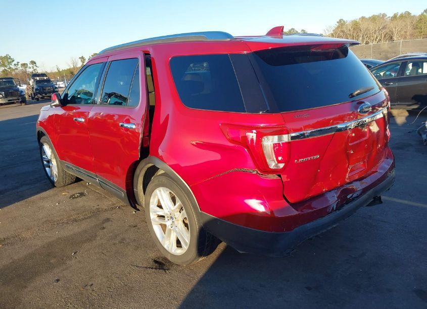 Photo 3 of 2016 Ford Explorer LIMITED (VIN 1FM5K8FH5GGB77233)