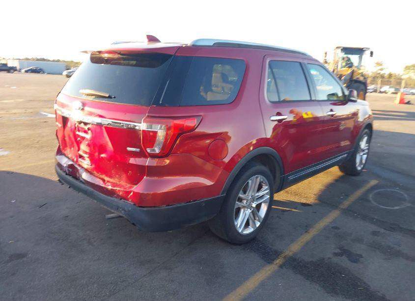 Photo 4 of 2016 Ford Explorer LIMITED (VIN 1FM5K8FH5GGB77233)