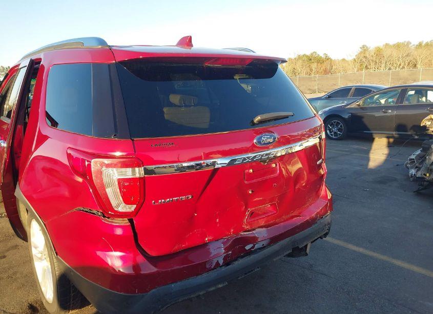 Photo 6 of 2016 Ford Explorer LIMITED (VIN 1FM5K8FH5GGB77233)