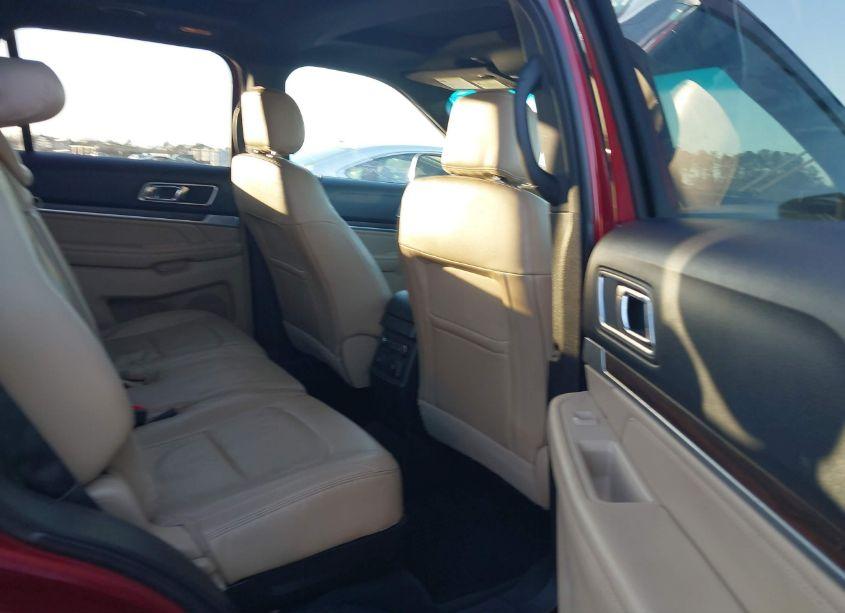 Photo 8 of 2016 Ford Explorer LIMITED (VIN 1FM5K8FH5GGB77233)
