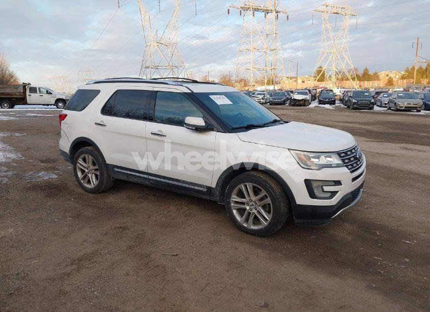 2016 Ford Explorer LIMITED (VIN 1FM5K8FH5GGB79189) main photo