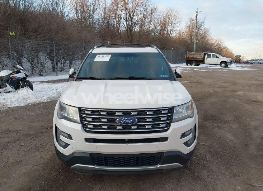 Photo 12 of 2016 Ford Explorer LIMITED (VIN 1FM5K8FH5GGB79189)
