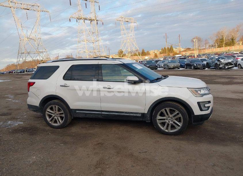 Photo 13 of 2016 Ford Explorer LIMITED (VIN 1FM5K8FH5GGB79189)