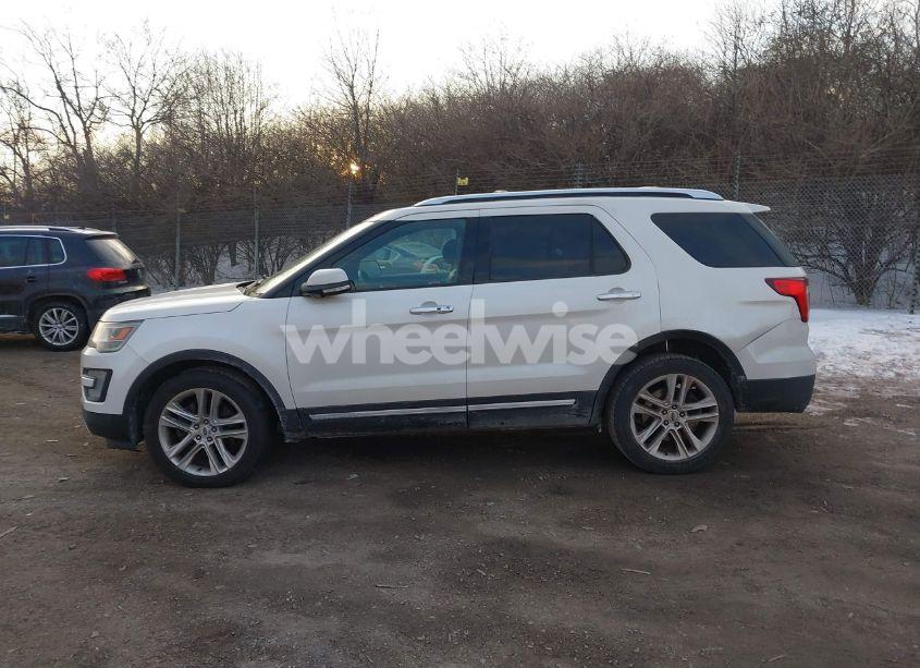 Photo 14 of 2016 Ford Explorer LIMITED (VIN 1FM5K8FH5GGB79189)