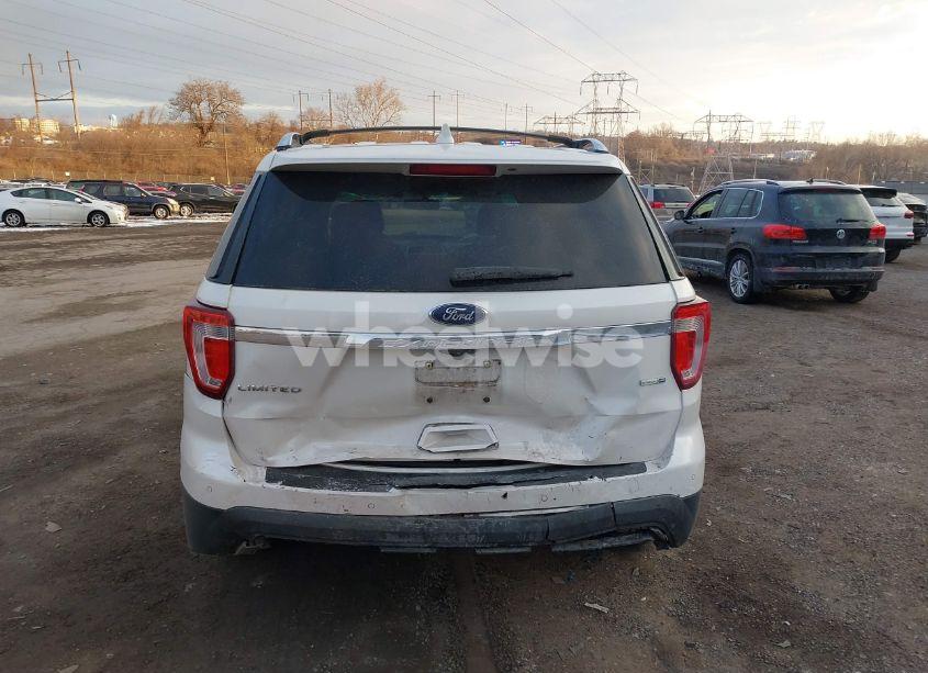 Photo 16 of 2016 Ford Explorer LIMITED (VIN 1FM5K8FH5GGB79189)