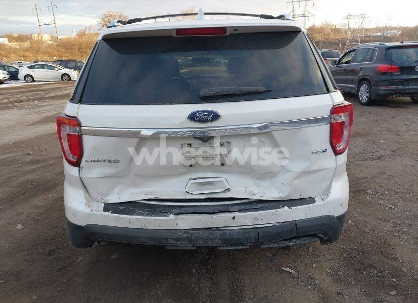 Photo 17 of 2016 Ford Explorer LIMITED (VIN 1FM5K8FH5GGB79189)