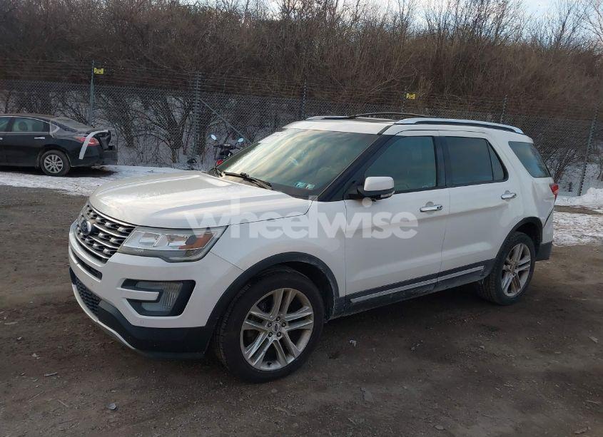 Photo 2 of 2016 Ford Explorer LIMITED (VIN 1FM5K8FH5GGB79189)