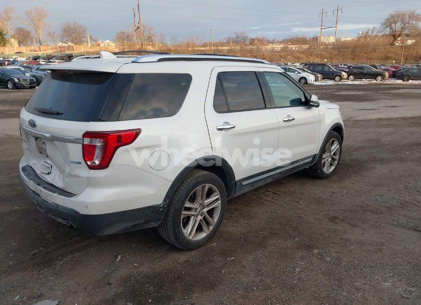 Photo 4 of 2016 Ford Explorer LIMITED (VIN 1FM5K8FH5GGB79189)