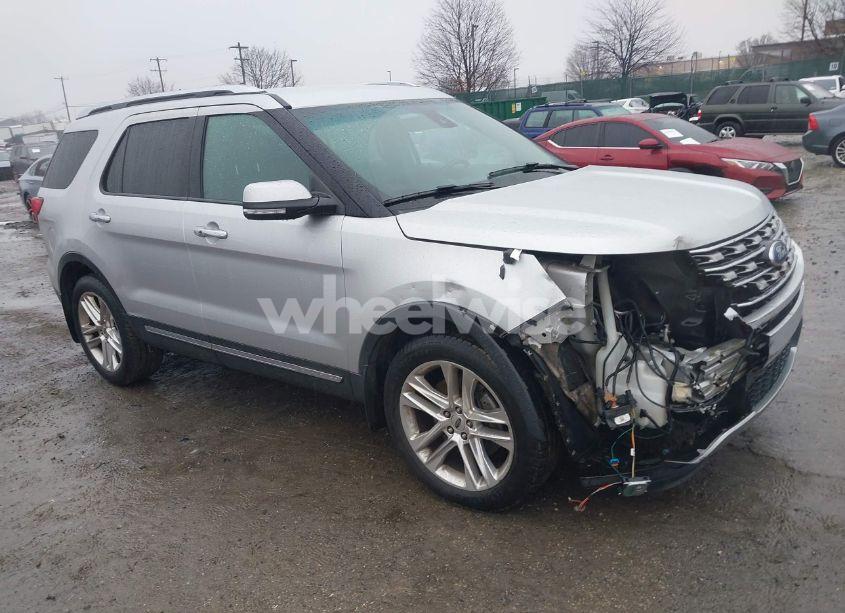2017 Ford Explorer LIMITED (VIN 1FM5K8FH5HGA31190) main photo