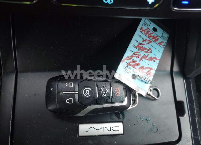 Photo 11 of 2017 Ford Explorer LIMITED (VIN 1FM5K8FH5HGA31190)