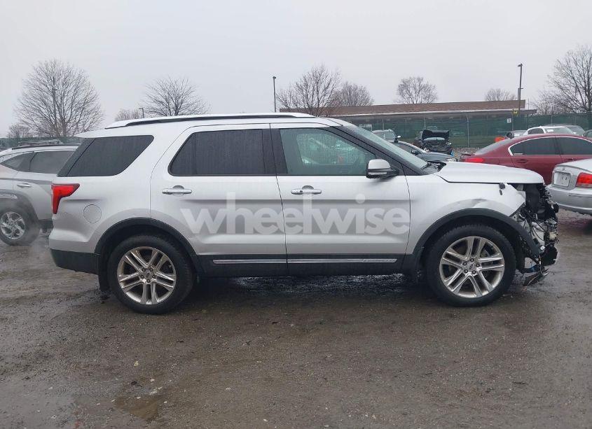 Photo 13 of 2017 Ford Explorer LIMITED (VIN 1FM5K8FH5HGA31190)